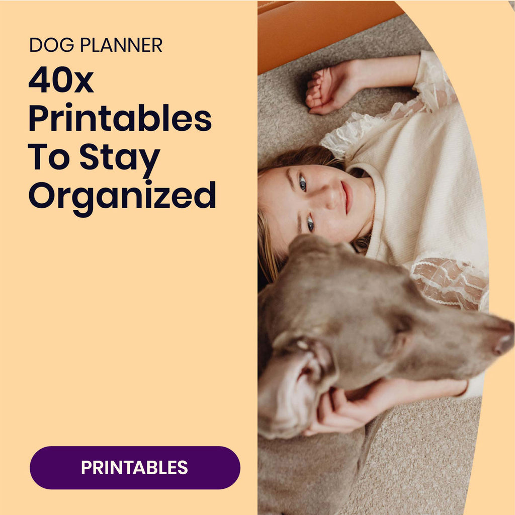 ULTIMATE DOG PLANNER | 40 x Printables